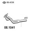 BMW 18101719496 Exhaust Pipe